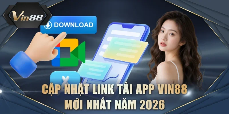 Cập nhật link tải app VIN88 mới nhất năm 2026
