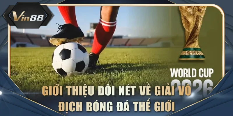Giới thiệu đôi nét về giải Vô địch bóng đá thế giới