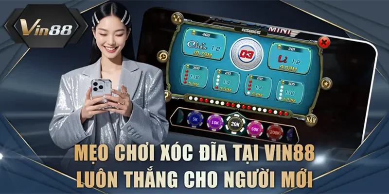 Mẹo chơi xóc đĩa