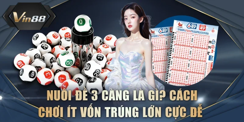 Nuôi đề 3 càng là gì