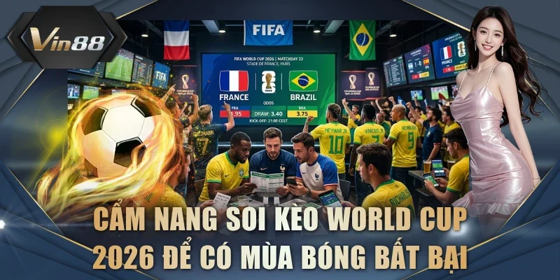 soi kèo World Cup 2026